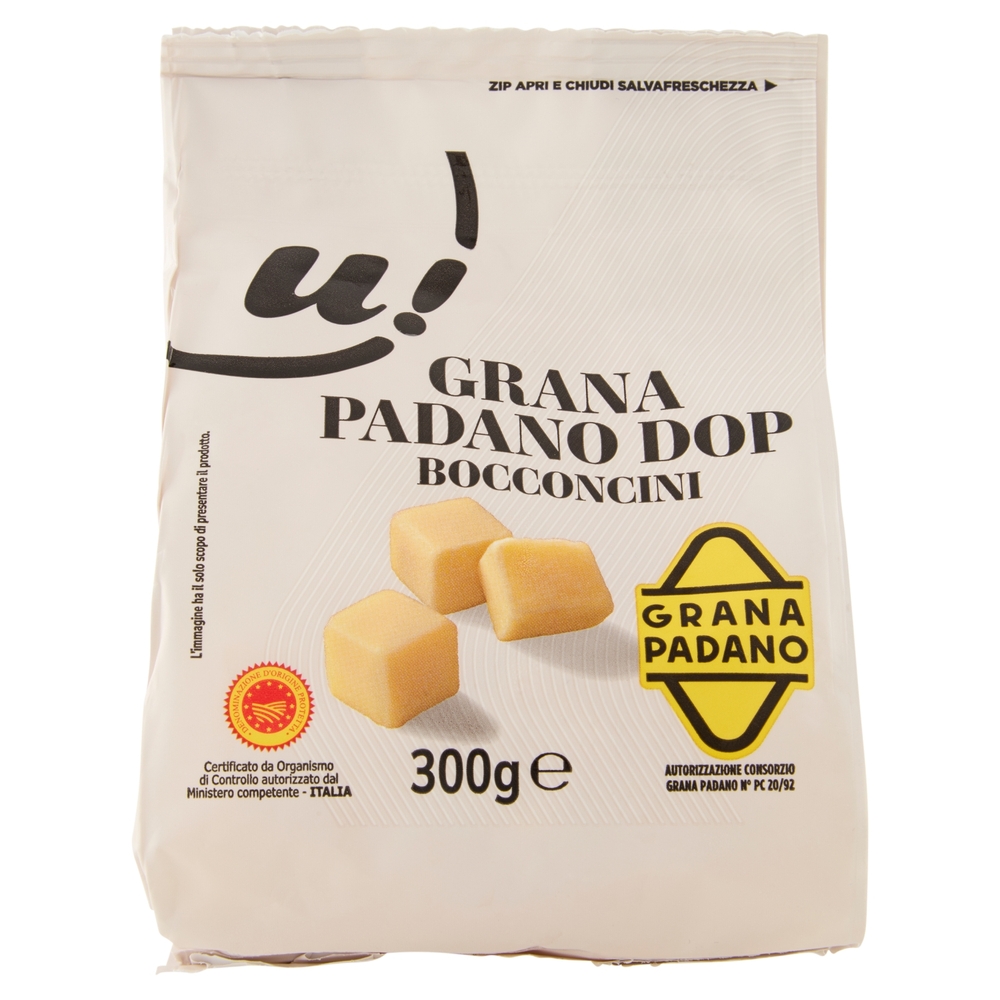 Grana Padano DOP Bocconcini U!